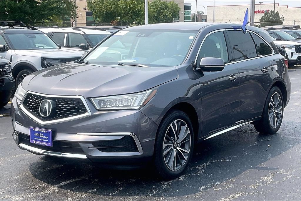 Used 2019 Acura MDX SH-AWD w/ Technology Package image 11