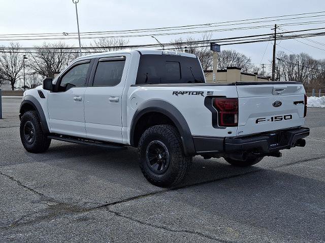 Certified 2018 Ford F150 Raptor w/ Equipment Group 802A Luxury image 2