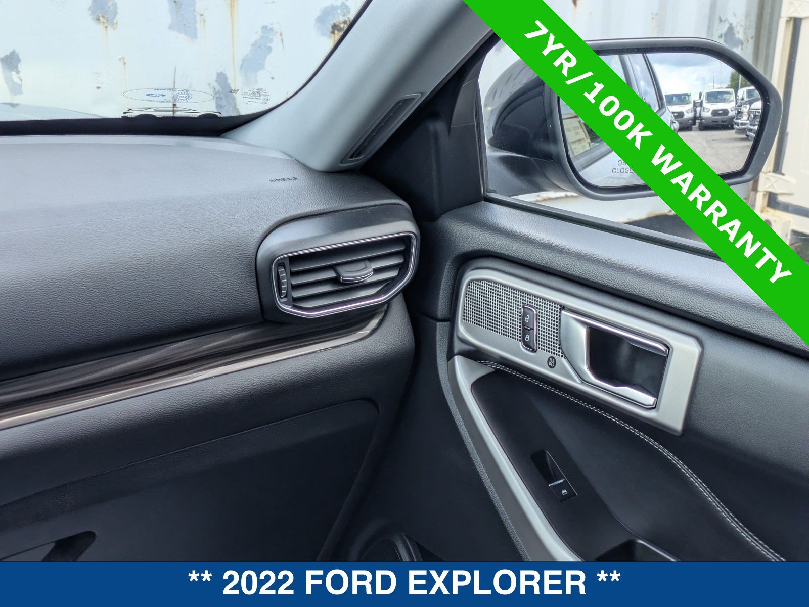 Certified 2022 Ford Explorer Limited w/ Equipment Group 301A RWD image 19