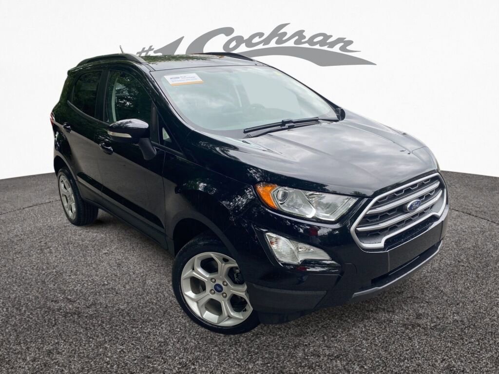 Certified 2022 Ford EcoSport SE w/ SE Appearance Package