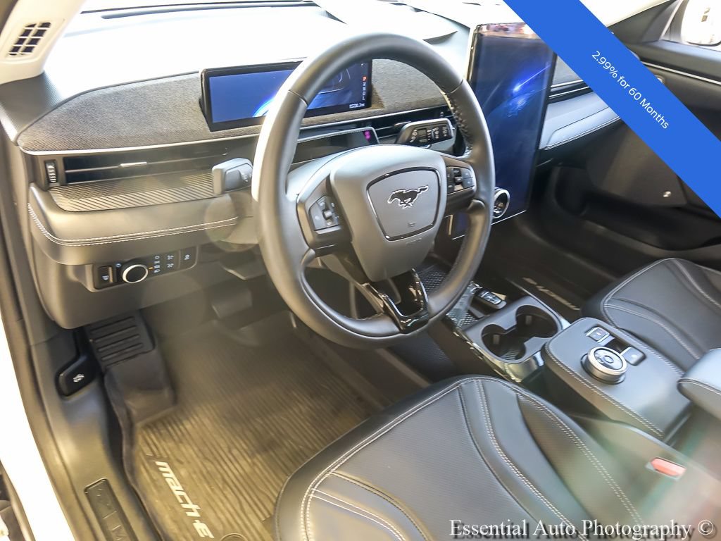 Certified 2024 Ford Mustang Mach-E Premium AWD/4WD image 10