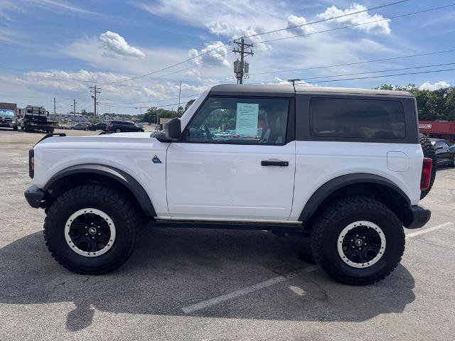 Certified 2023 Ford Bronco Black Diamond w/ Sasquatch Package AWD/4WD image 4