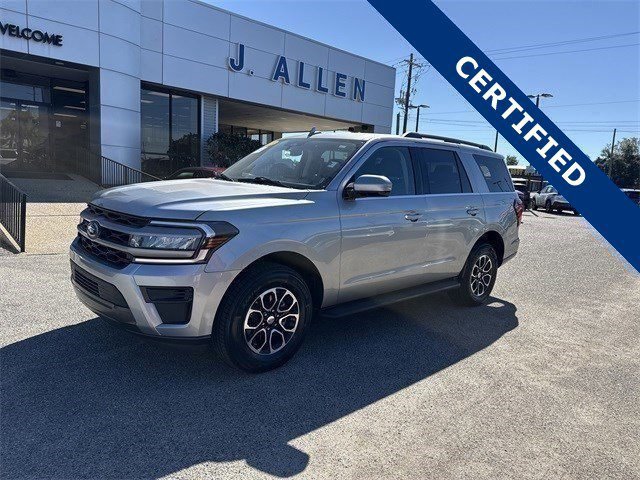 Certified 2024 Ford Expedition XLT