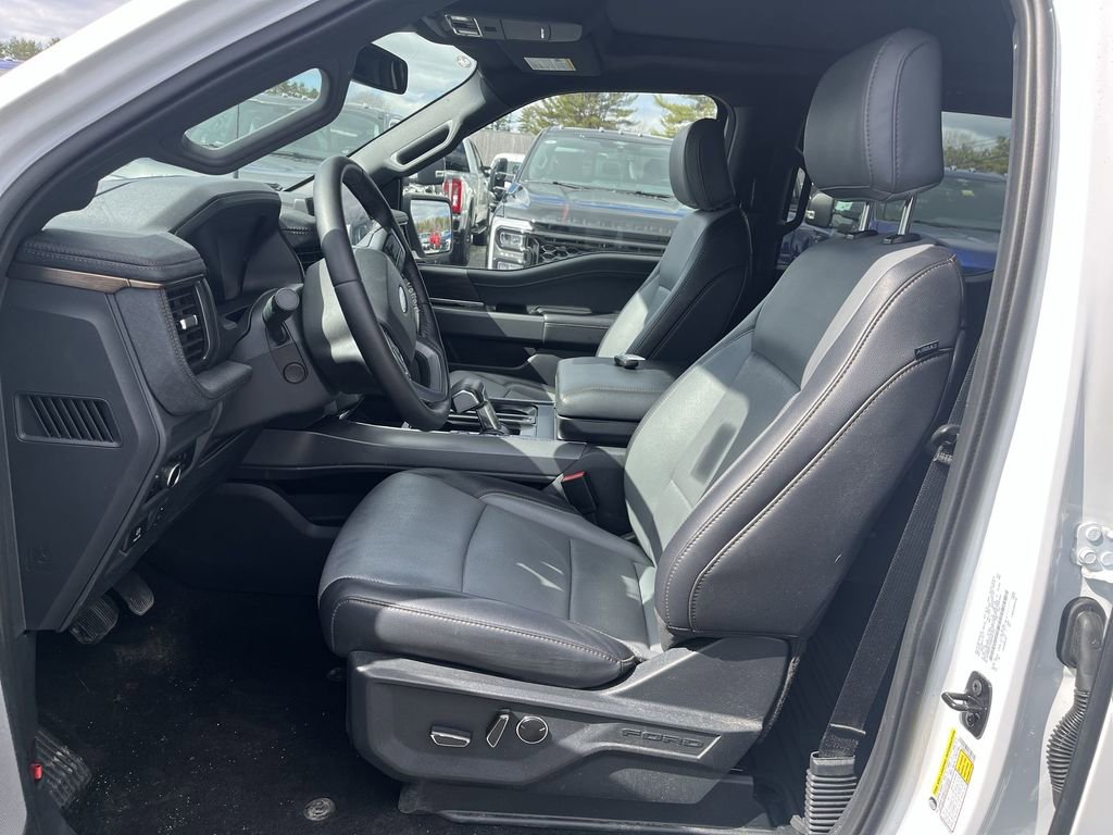 Certified 2025 Ford F150 Lightning Lariat AWD/4WD image 6