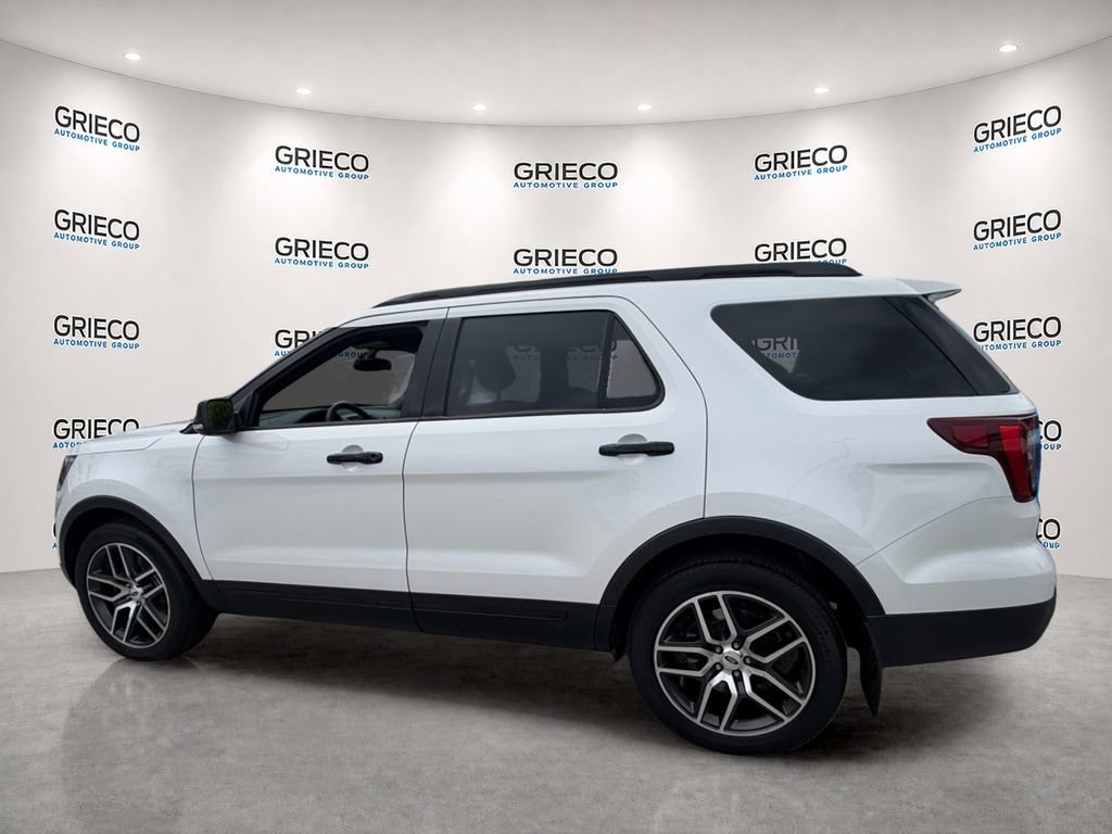 Certified 2017 Ford Explorer Sport w/ Equipment Group 401A AWD/4WD image 5