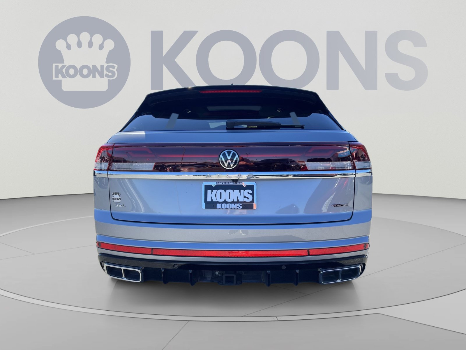 Used 2024 Volkswagen Atlas Cross Sport SEL R-Line AWD/4WD image 5