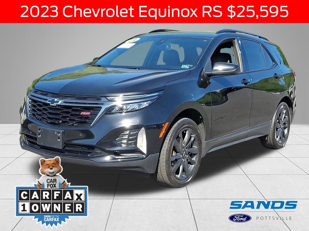 Used 2023 Chevrolet Equinox RS
