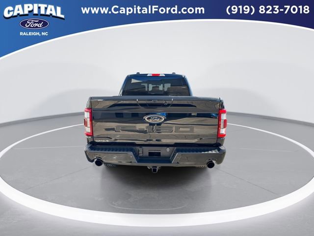 Certified 2023 Ford F150 Lariat w/ Equipment Group 502A High image 5