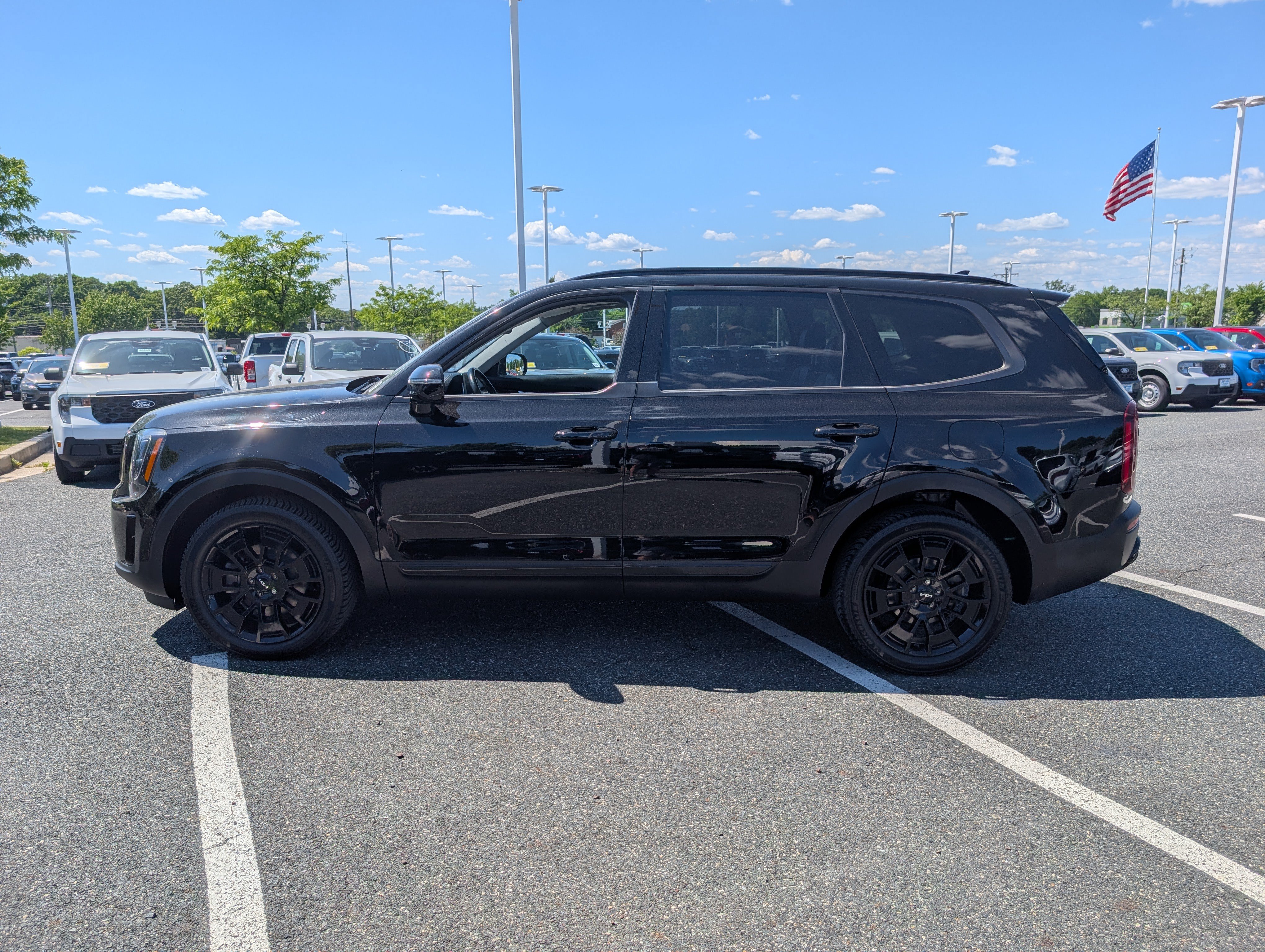 Used 2022 Kia Telluride SX w/ SX Prestige Package AWD/4WD image 6