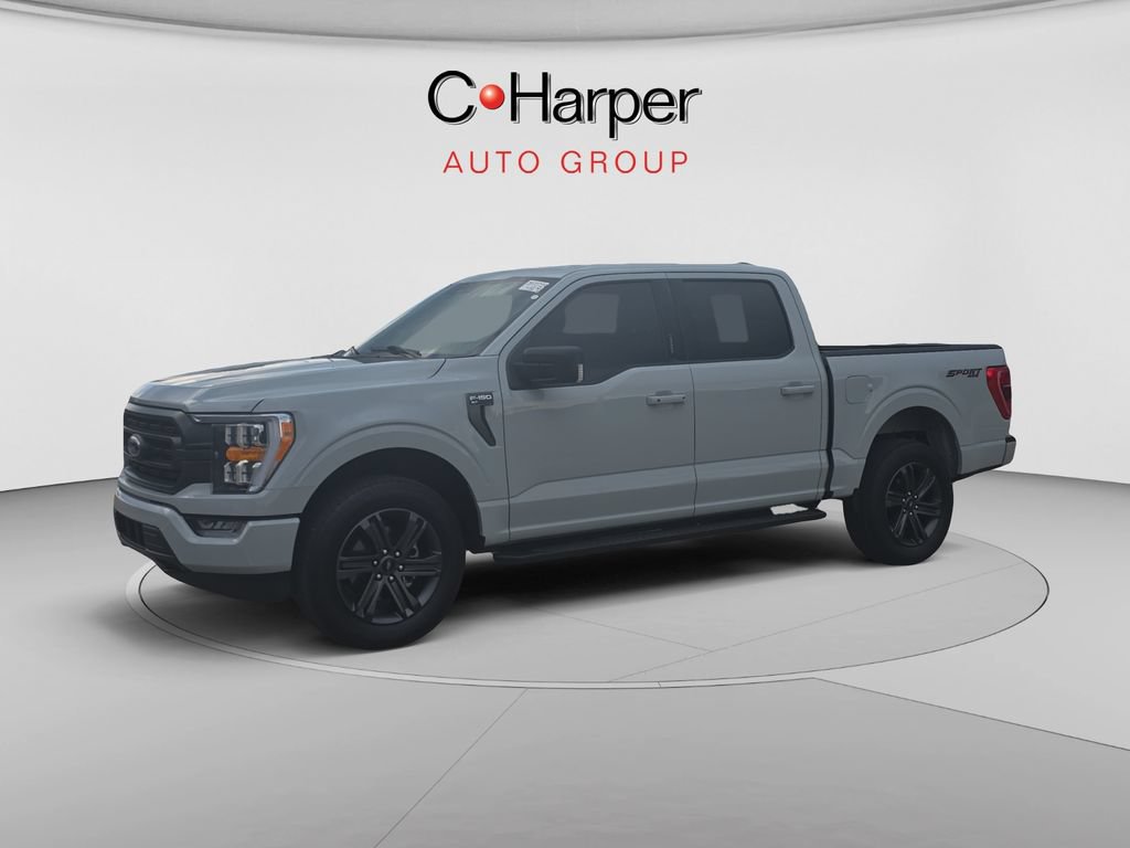 Certified 2023 Ford F150 XLT w/ Equipment Group 302A High AWD/4WD image 2