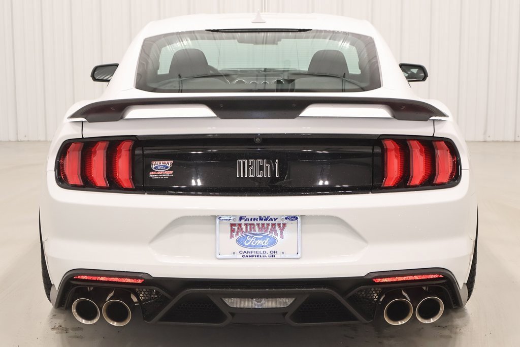 Certified 2021 Ford Mustang Mach 1 w/ Mach 1 Handling Package image 9