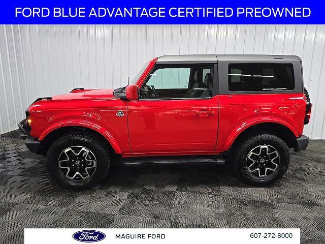 Certified 2021 Ford Bronco Outer Banks AWD/4WD image 9