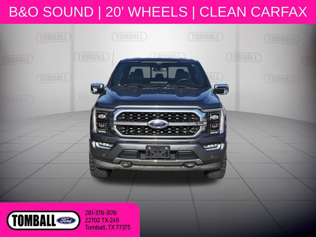 Certified 2022 Ford F150 Platinum w/ Equipment Group 701A High AWD/4WD image 2