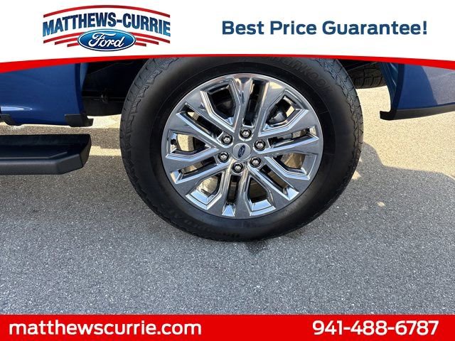 Certified 2025 Ford F150 Lariat w/ Equipment Group 501A Mid AWD/4WD image 17