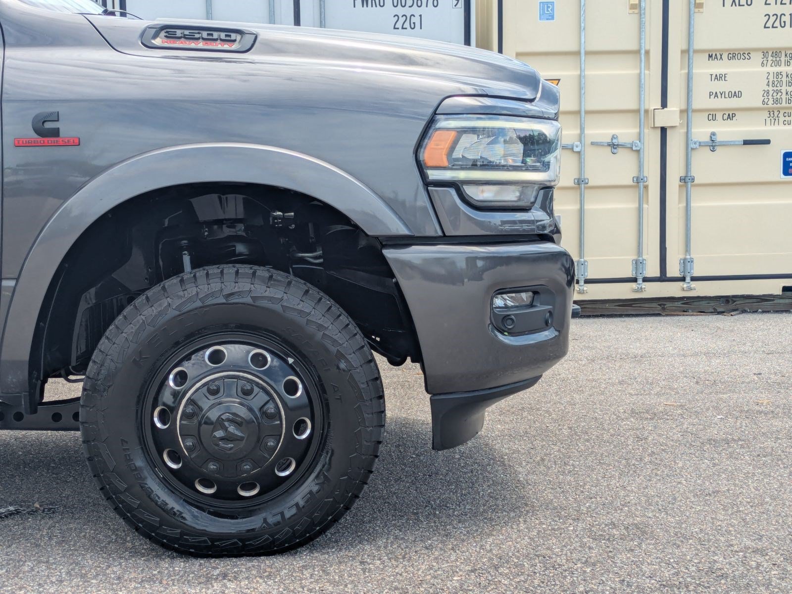 Used 2022 RAM 3500 Laramie w/ Night Edition AWD/4WD image 12