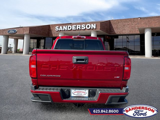 Used 2021 Chevrolet Colorado LT w/ LT Convenience Package RWD image 4