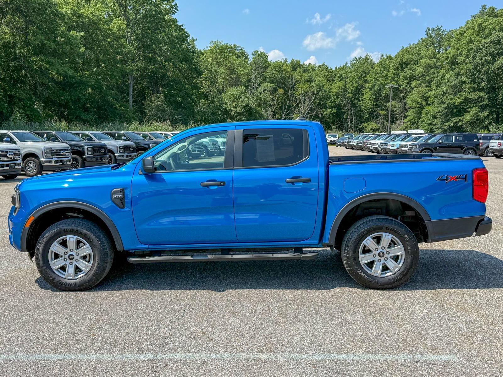 Certified 2024 Ford Ranger XL w/ Trailer Tow Package AWD/4WD image 4