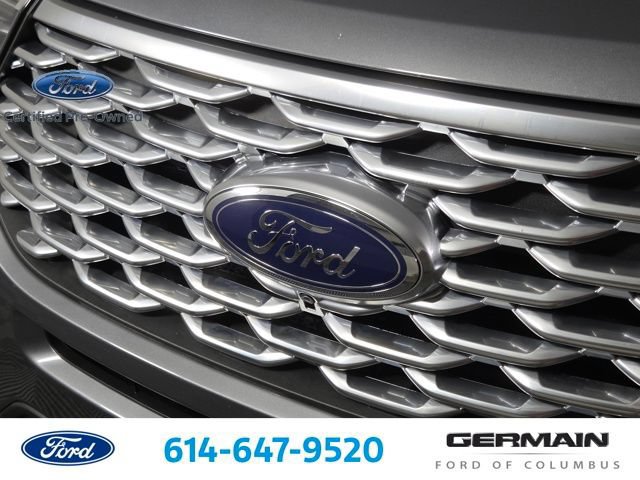 Certified 2022 Ford Explorer Platinum w/ Technology Package AWD/4WD image 13