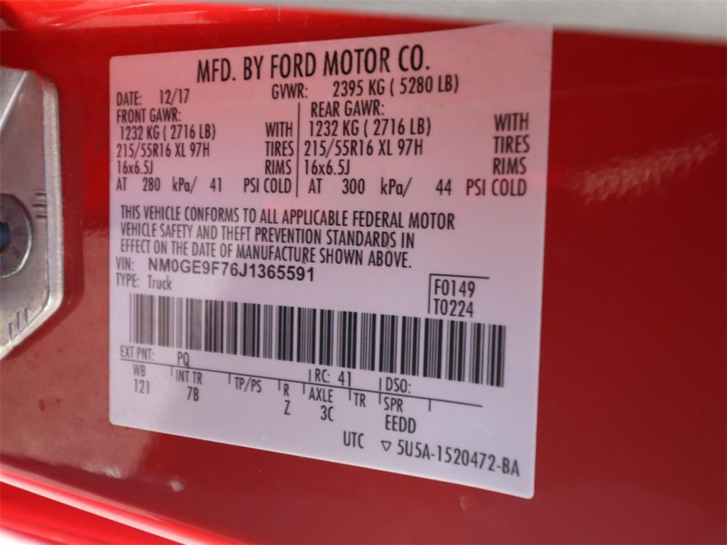 Certified 2018 Ford Transit Connect XLT image 23