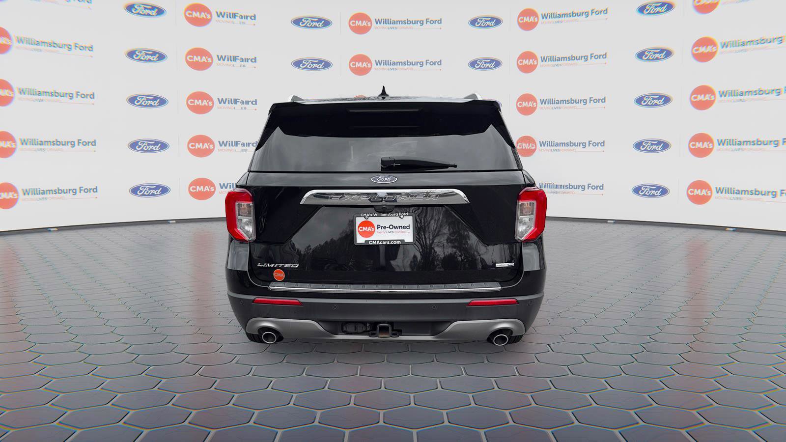 Certified 2020 Ford Explorer Limited w/ Class III Trailer Tow Package image 3