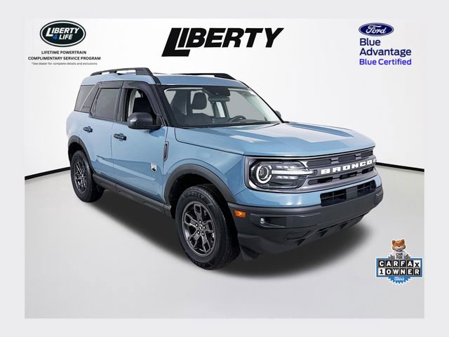 Certified 2022 Ford Bronco Sport Big Bend w/ Convenience Package