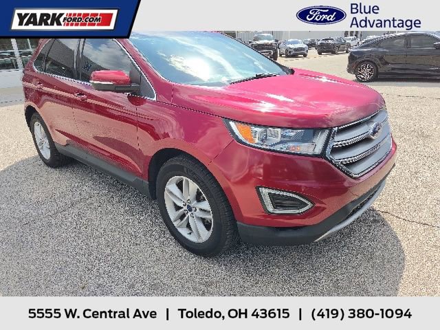 Certified 2017 Ford Edge SEL w/ Equipment Group 201A