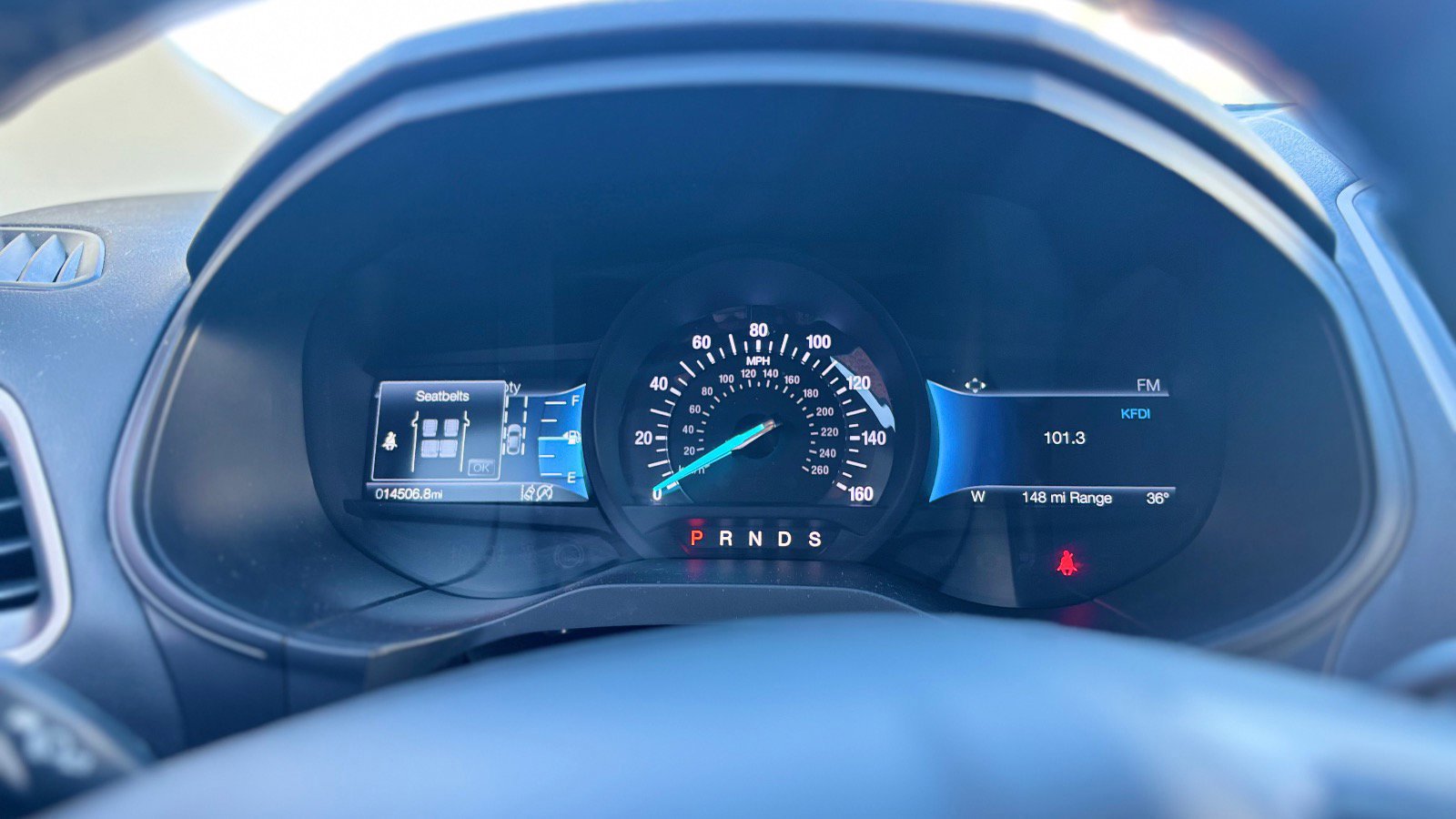 Certified 2024 Ford Edge SEL w/ Convenience Package image 32