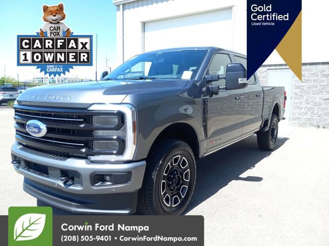 Certified 2025 Ford F350 Platinum AWD/4WD image 9