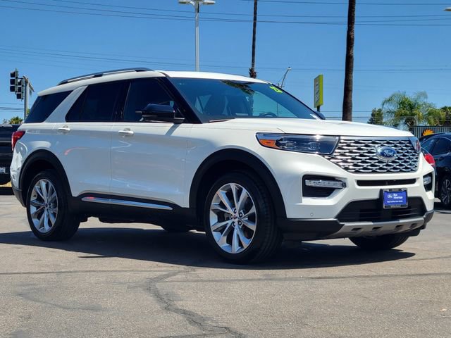 Certified 2023 Ford Explorer Platinum w/ Technology Package image 6