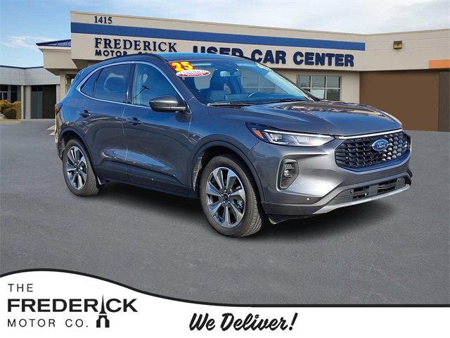 Certified 2025 Ford Escape Platinum w/ Premium Technology Package