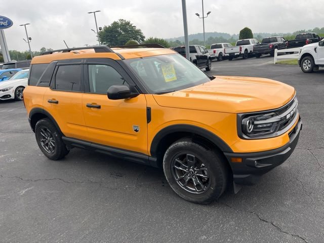 Certified 2022 Ford Bronco Sport Big Bend w/ Convenience Package AWD/4WD image 5