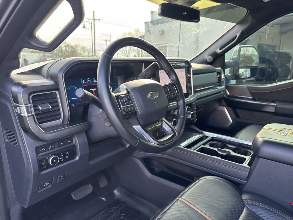 Certified 2024 Ford F350 Platinum AWD/4WD image 18