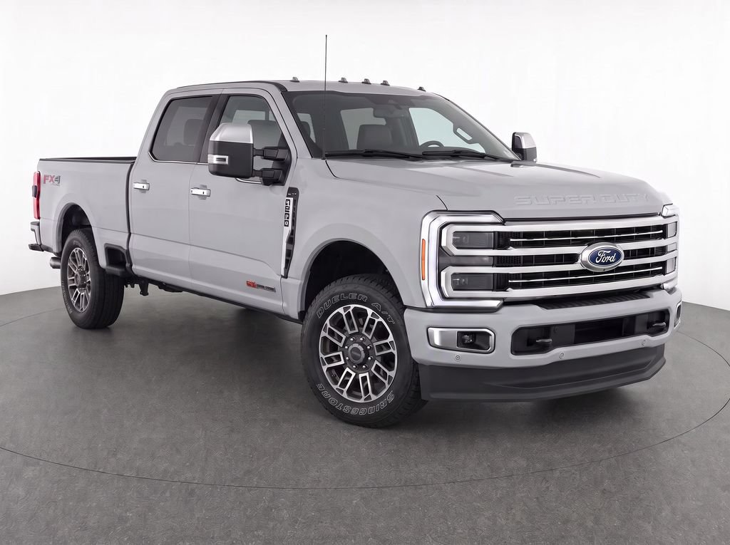 Certified 2026 Ford F350 Platinum w/ Platinum Plus Package AWD/4WD image 31