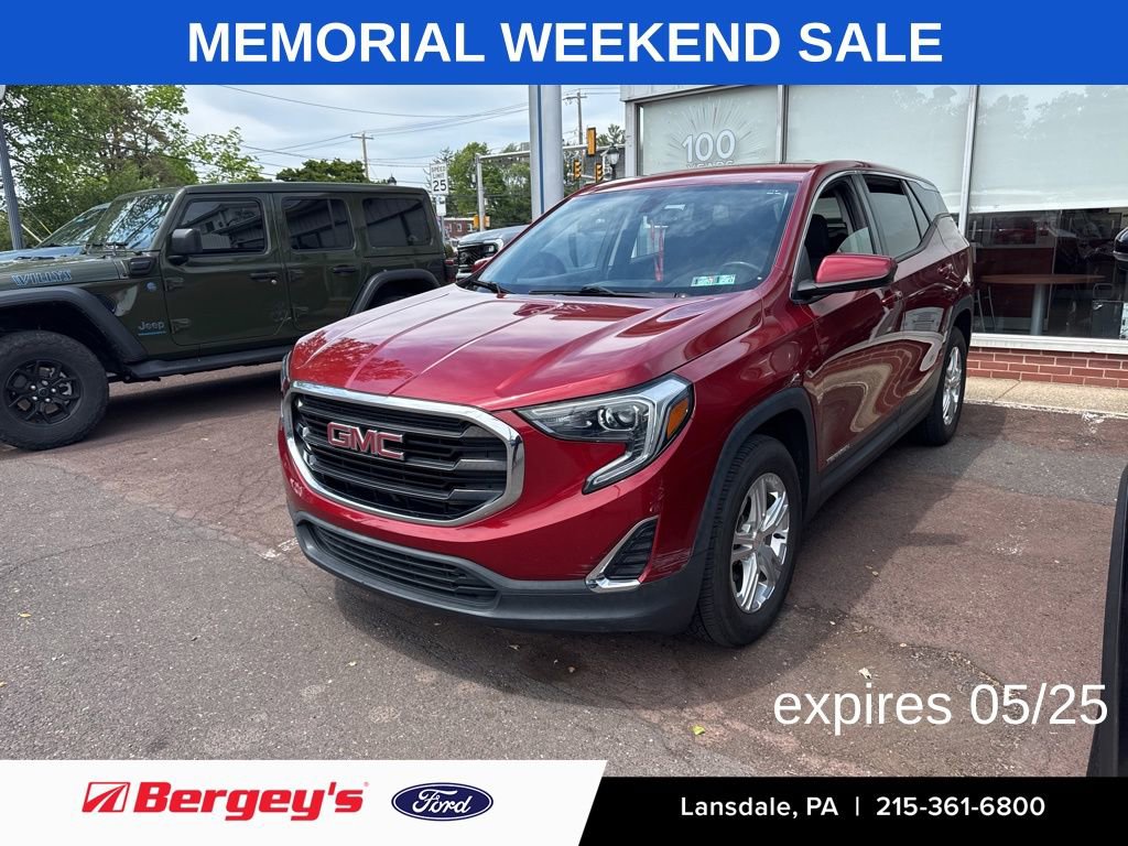 Used 2018 GMC Terrain SLE FWD video 1