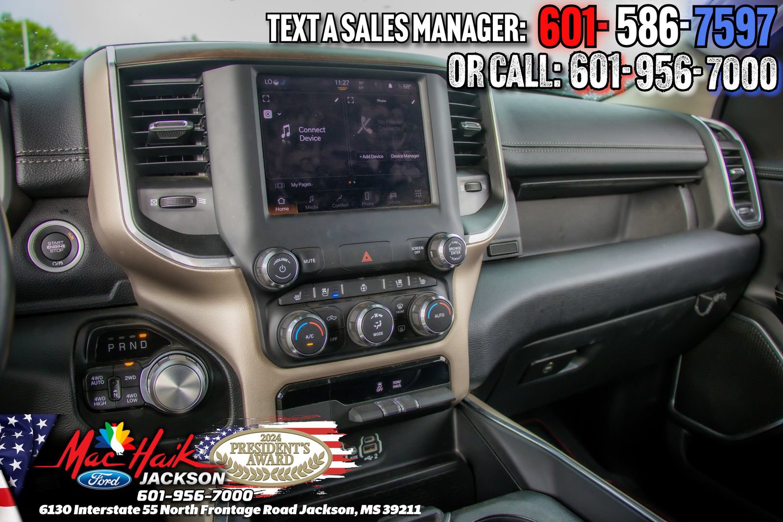 Used 2022 RAM 1500 Laramie AWD/4WD image 12