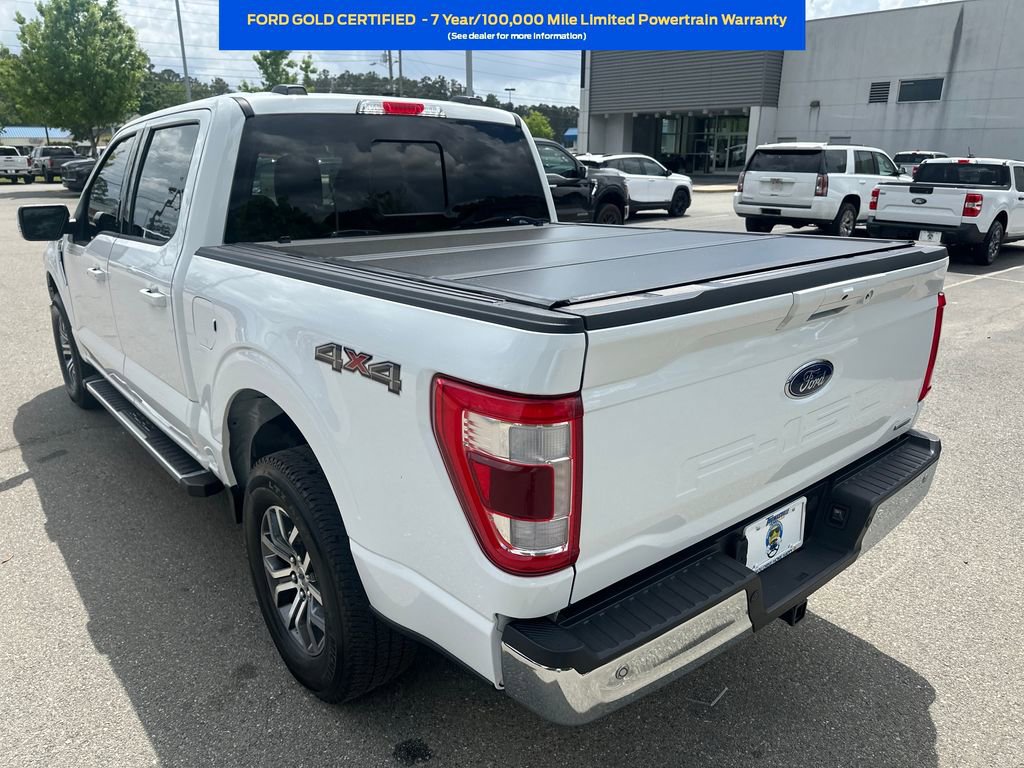 Certified 2022 Ford F150 Lariat w/ Trailer Tow Package AWD/4WD image 30