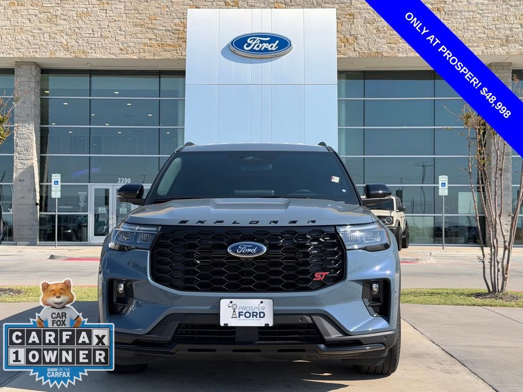 Certified 2025 Ford Explorer ST AWD/4WD image 2