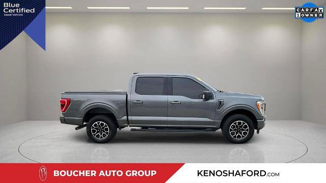 Certified 2023 Ford F150 XLT w/ Equipment Group 302A High AWD/4WD image 4