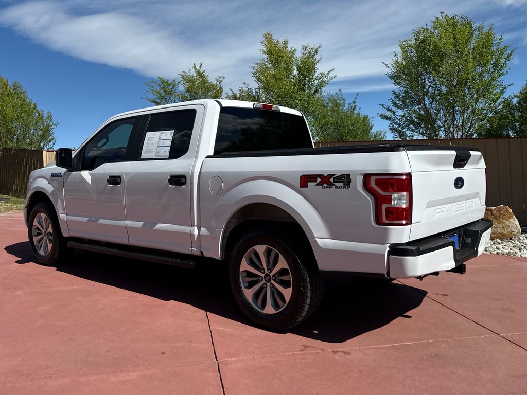 Certified 2018 Ford F150 XL w/ Equipment Group 101A Mid AWD/4WD image 4