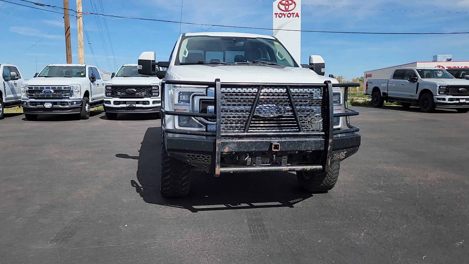 Certified 2021 Ford F350 Limited AWD/4WD image 4