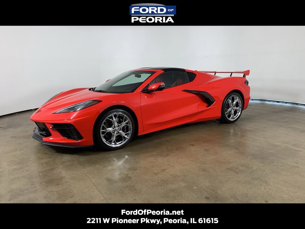Used 2020 Chevrolet Corvette Stingray Preferred Cpe w/ 2LT Preferred Equipment Group RWD image 1