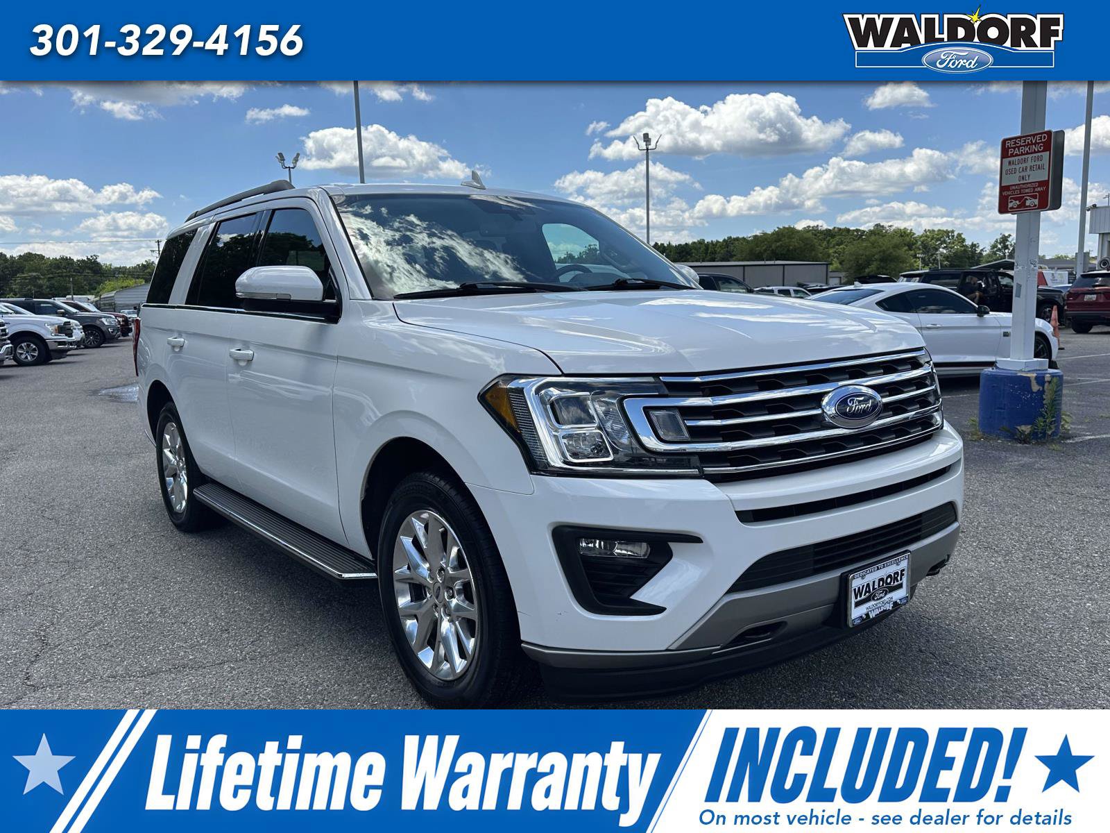 Certified 2020 Ford Expedition XLT w/ Equipment Group 202A AWD/4WD image 1