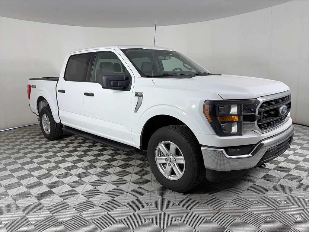 Certified 2023 Ford F150 XLT w/ Equipment Group 301A Mid AWD/4WD image 1