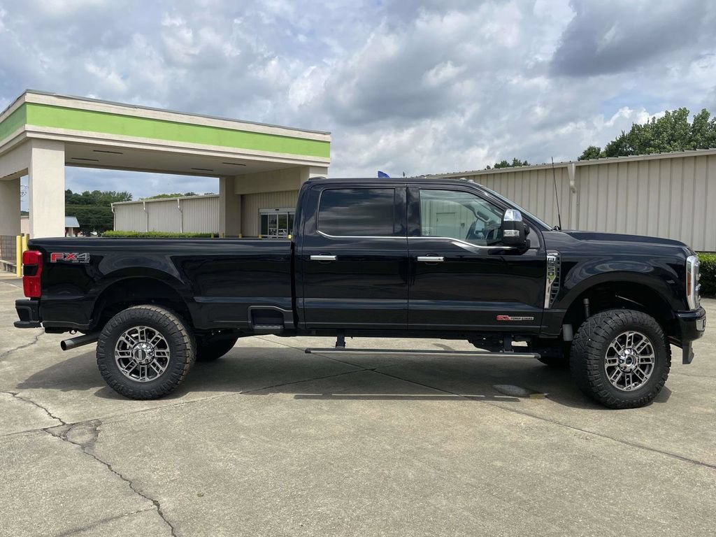 Certified 2024 Ford F350 Limited w/ FX4 Off-Road Package AWD/4WD image 2