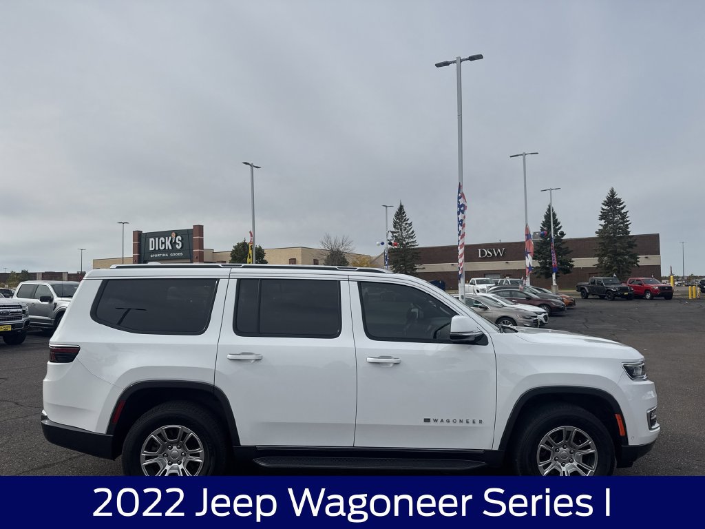 Used 2022 Jeep Wagoneer Series I AWD/4WD image 6