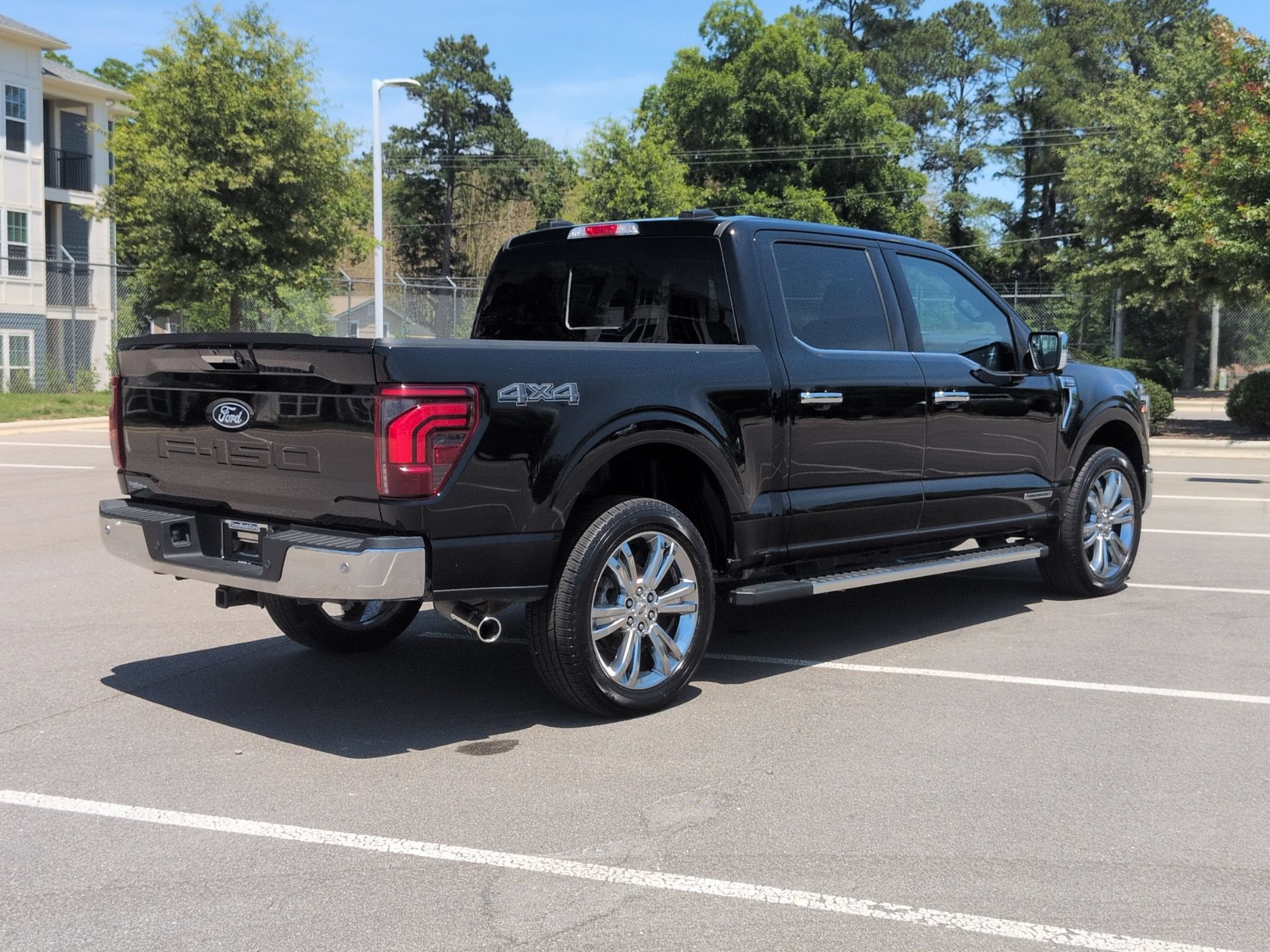 Certified 2024 Ford F150 Lariat w/ Equipment Group 502A High AWD/4WD image 4