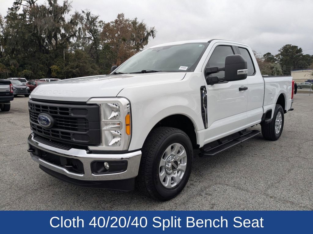 Certified 2023 Ford F250 XL w/ XL Chrome Package image 9