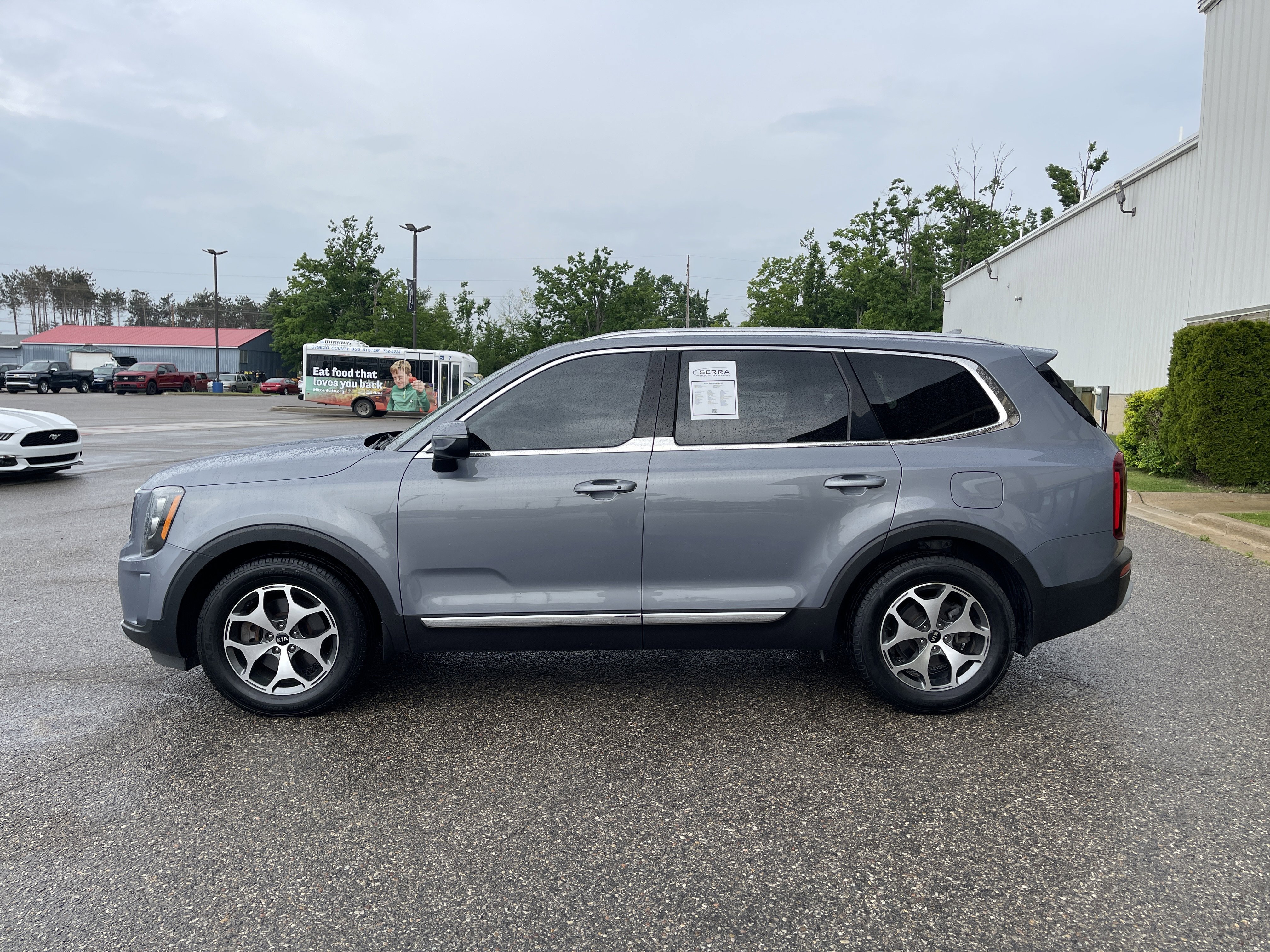 Used 2021 Kia Telluride EX AWD/4WD image 7