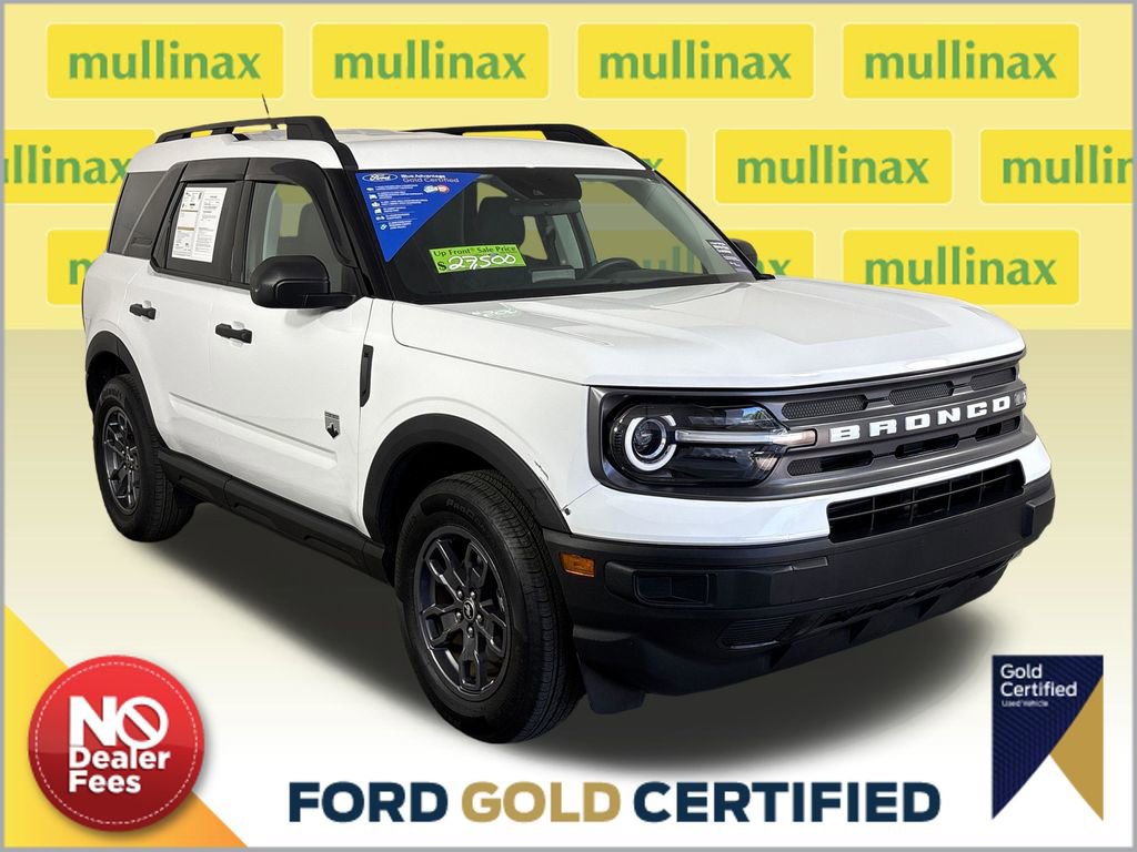 Certified 2023 Ford Bronco Sport Big Bend AWD/4WD image 1