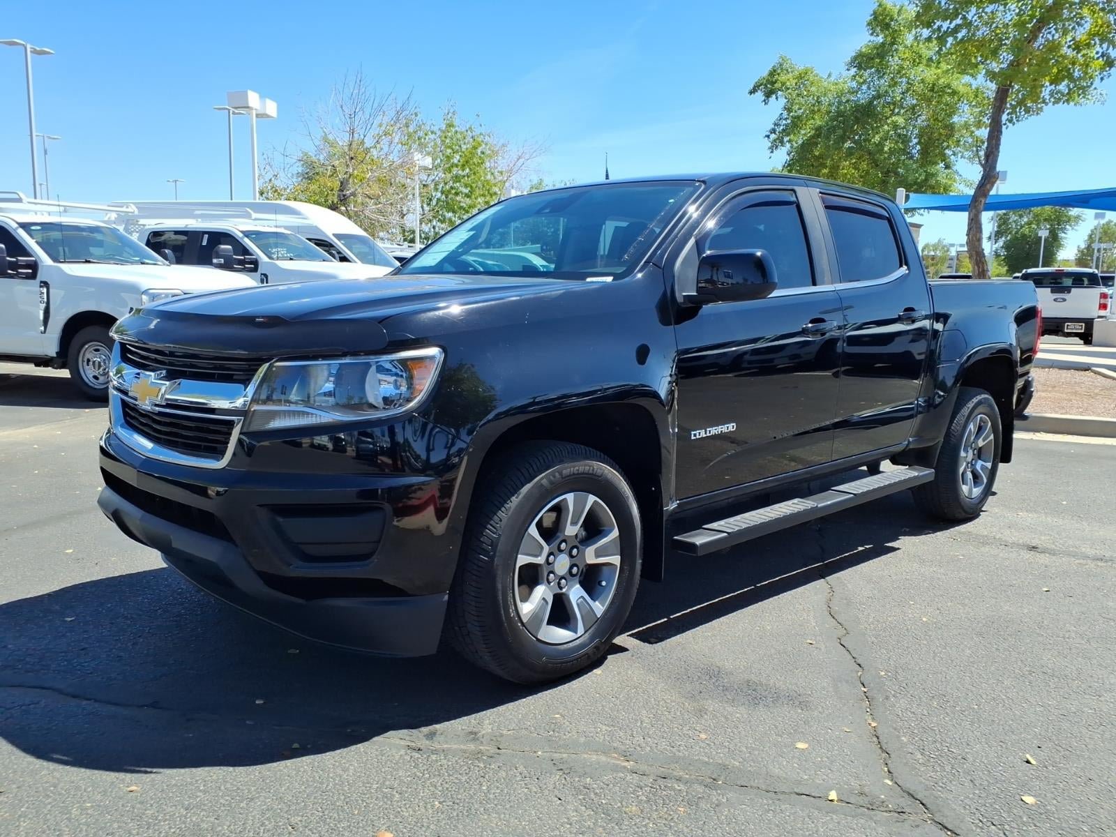Used 2020 Chevrolet Colorado LT w/ Safety Package RWD image 8